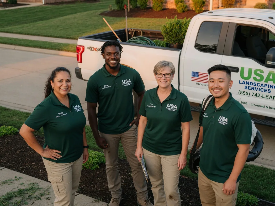 Lawn Care company in New Philadelphia, PA