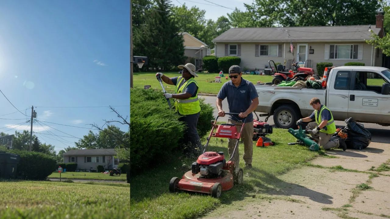 Lawn Care in New Philadelphia, PA near me